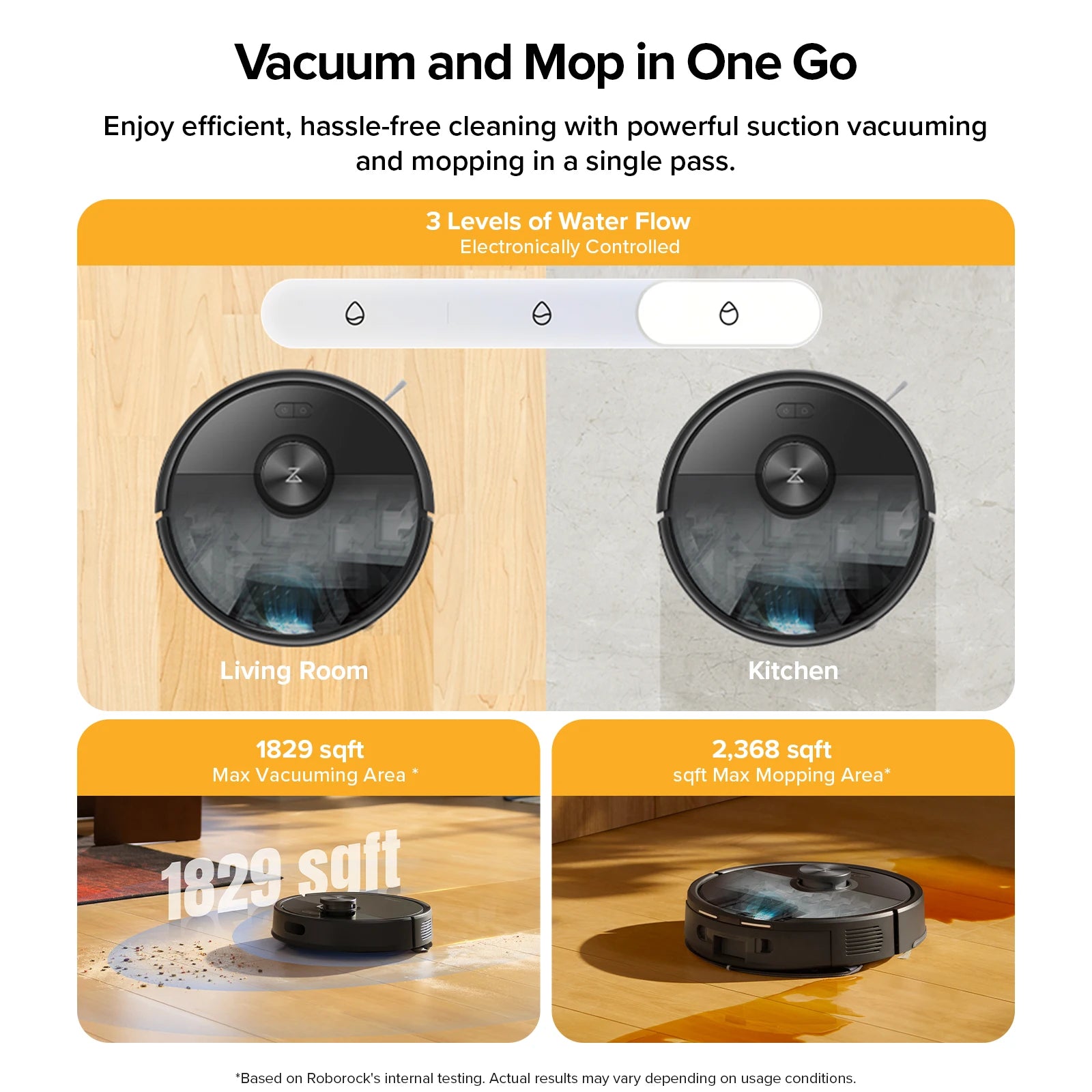 roborock Q7 TF+ Robot Vacuum Mop 10000Pa Suction Dual Anti-Tangle System for Pet Hair Carpet 7 Weeks Self-Emptying  Navigation
