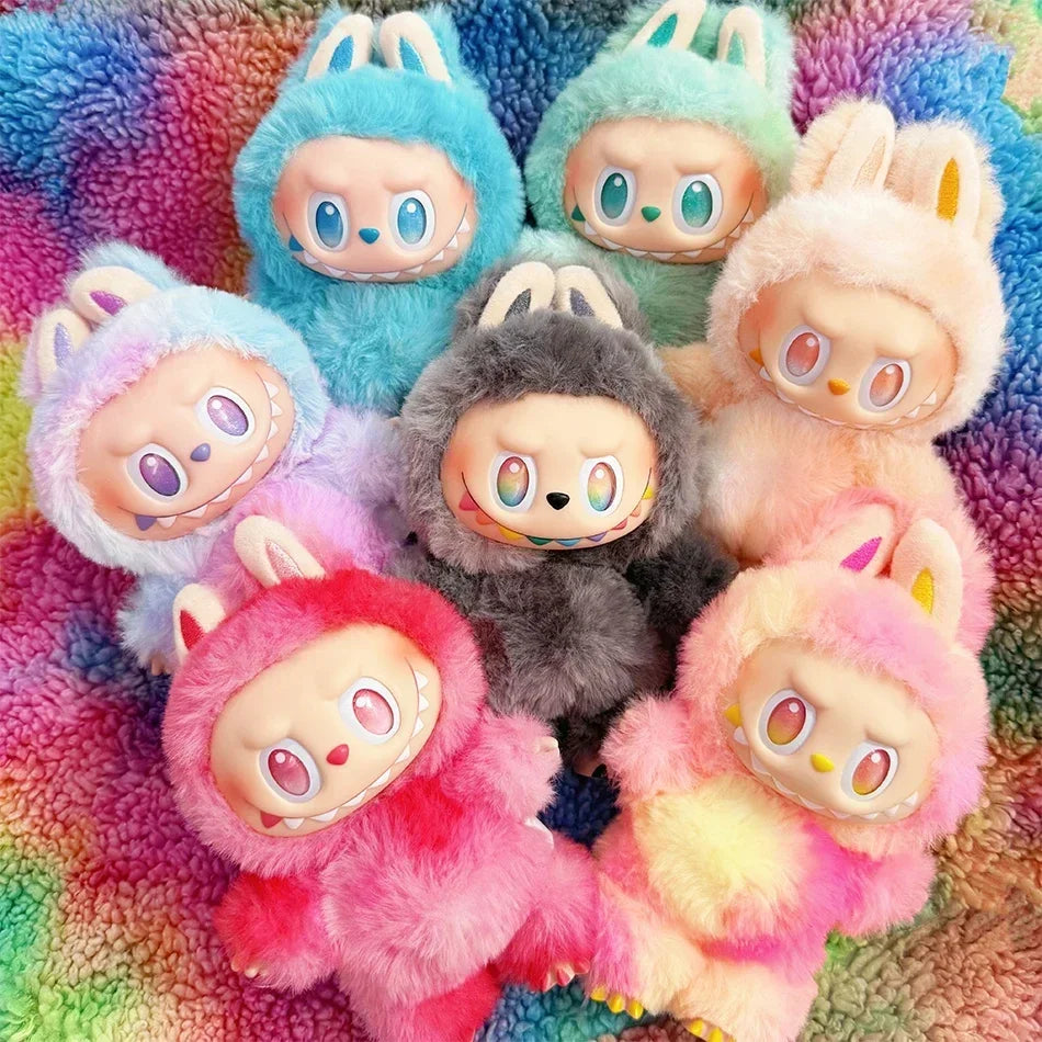 New Highquality Bubble Matlab Cloth Third Generation Blind Box Heartbeat Series Ver.3 Macaron Guess Series Vinyl PlushToy Trendy