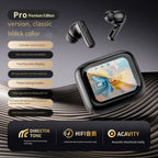 Bluetooth V6.0 headphones AI translation OWS LCD touch screen sports wireless high-definition stereo long-life headphones