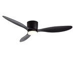 Modern LED Ceiling Fan Lights Low Floor Decorative Lights with Remote