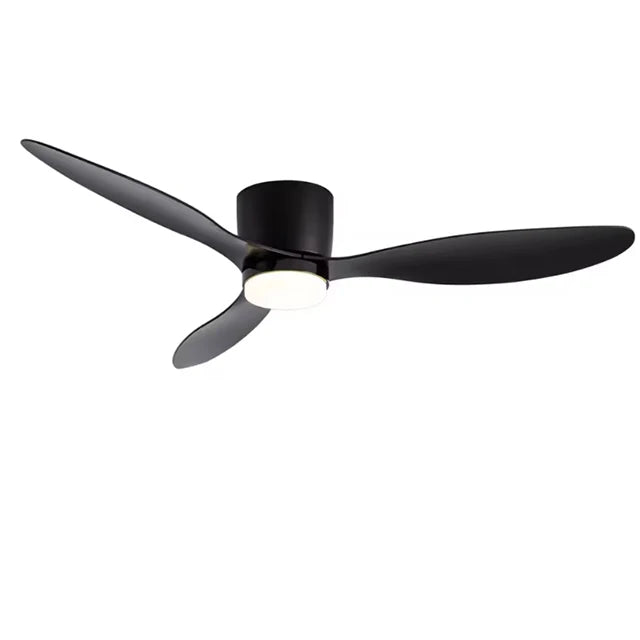 Modern LED Ceiling Fan Lights Low Floor Decorative Lights with Remote