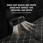 Portable Car Travel Mattress | SEAMETAL Foldable PU Sleeping Pad for Rear Seat (SUV/Sedan)