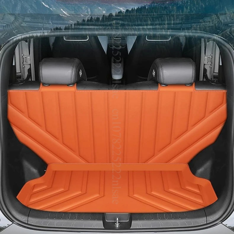 New Style Custom Cargo Liner for BYD Dolphin Mini 2025 Interior Accessories Waterproof Haiou Trunk Protection Anti-dirt Mat