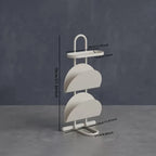 Sofa small side table living room balcony coffee table magazine bookshelf bedroom bedside shelf creative small table side cabine