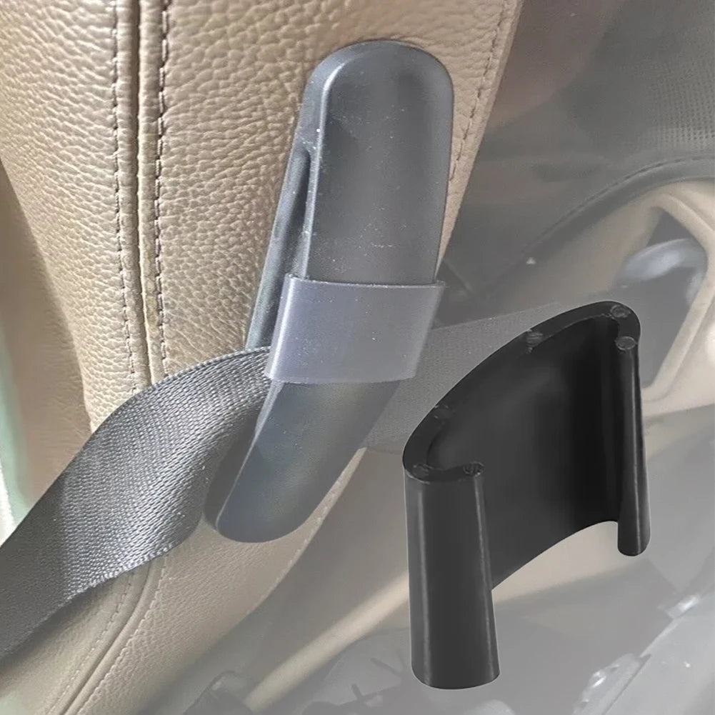 2Pcs Car Safety Seat Belt Guide Clip Plastic Car Seat Belt Guide Clip for BMW Z3 M Roadster M Coupe Interior Accessories
