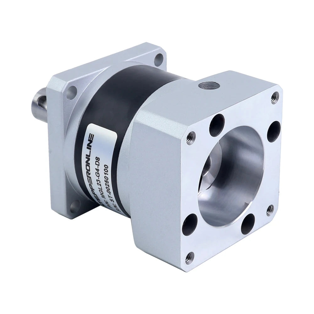 STEPPERONLINE Nema 23 Planetary Gearbox Motor Speed Reducer MGL Series Ratio 4 5 10 20 50 for 8mm Shaft Nema23 Stepper Motor