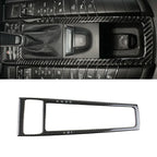 For Porsche Macan 2014 2015 2016 2017 2018 2019 LHD Carbon Fiber Car Center Console Gear Shift Panel Frame Cover Protective Trim