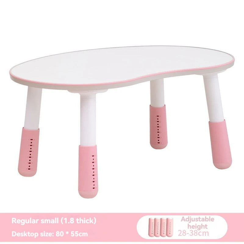 Children's Lift Desk Baby Early Education Learning Table Kindergarten Baby Reading Desk Can Lift Korean Pea Table Can Graffiti