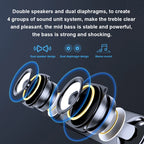 V-111 Computer Speaker USB Wired Powerful  Bar Stereo Subwoofer Bass Speaker Surround  Box for PC Laptop Phone Tablet MP3 MP4