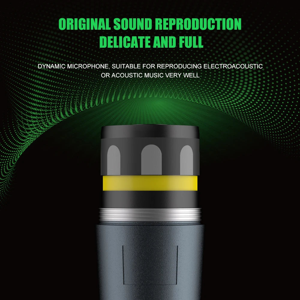 Dynamic microphone  BETA 58A Performance For Live Stage Party Show Meeting School Church Capture Crystal-Clear Vocals