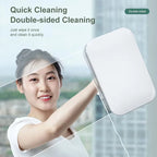 Magnetic Window Cleaner Brush Double-Side Automatic Water Discharge Wiper Glass Window Brush Cleaning Office Household Tools