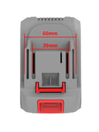 Brushless Cordless Impact Drill NANWEI Cordless 21v 13mm Ice Drill Power Tool 150NM High Torque