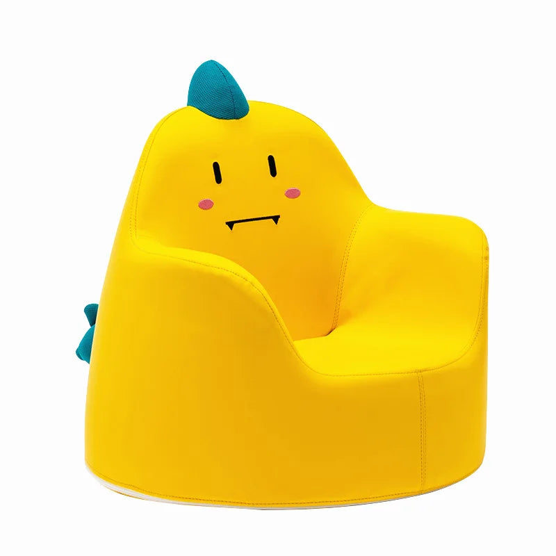 Plus Edition 1-10 Year Old Korean Children's Cute Cartoon Small Sofa For Boys And Girls Princess Baby Kindergarten Reading Seat