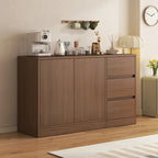 Living room sideboard kitchen floor locker household display cabinet
