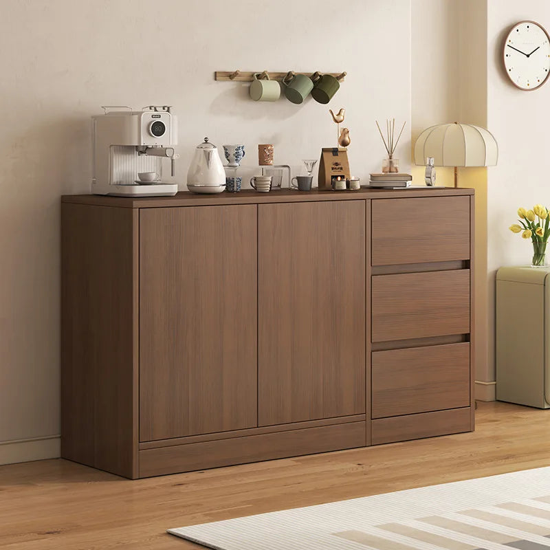 Living room sideboard kitchen floor locker household display cabinet
