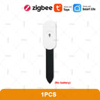 Zigbee Soil Tester Moisture Sensor Meter Tuya Temperature Humidity Moisture Detector For Plants Smart Home Automation Irrigation