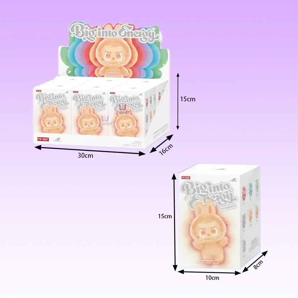 New Highquality Bubble Matlab Cloth Third Generation Blind Box Heartbeat Series Ver.3 Macaron Guess Series Vinyl PlushToy Trendy