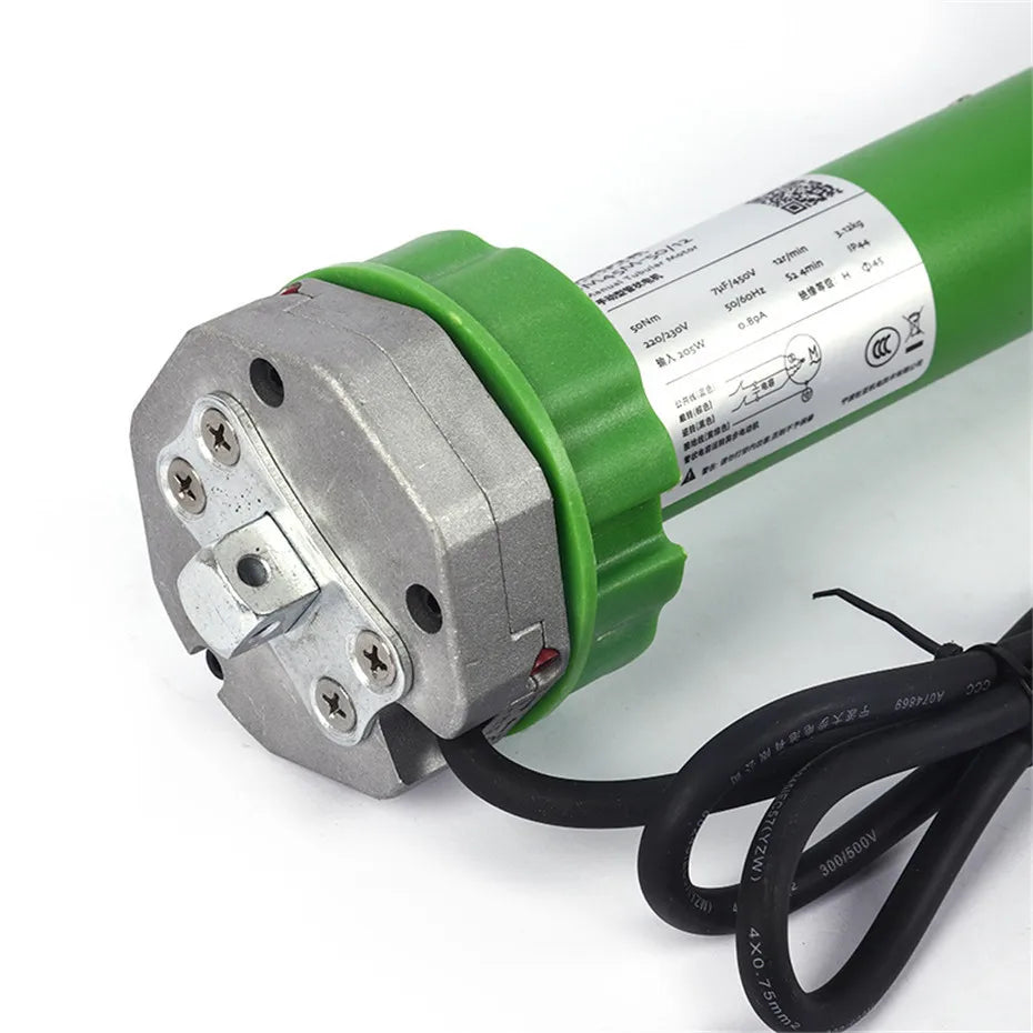 Dooya DM45M 50/12 Manual Tubular Motor for Motorized Rolling Shutter Door/Awning,Manual Control+Electric Control,for 80mm Tube