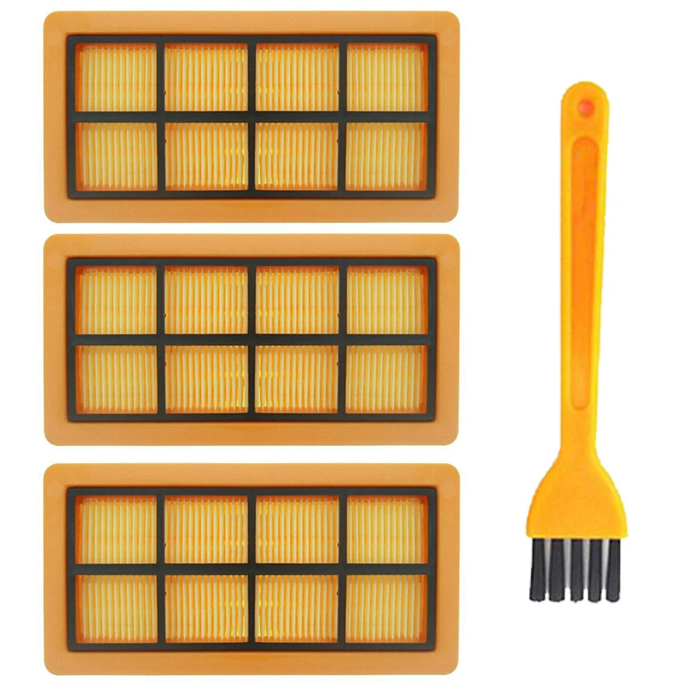 Flat Pleated Filters for Kärcher 6.415-953.0/AD2 Battery/AD3/AD4 Premium/AD3.000/AD3.200 Ash Vacuum Cleaner Dust Cleaning Filter