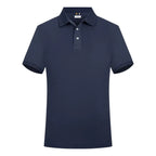 Customizable Restaurant Workwear Men's Polo Shirts Catering Women's Tops Logo Design Hotel Waiter Uniforms Unisex Work Clothes