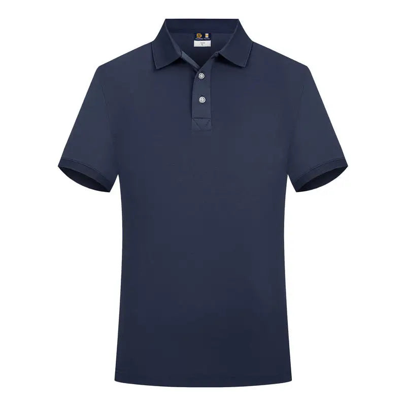 Customizable Restaurant Workwear Men's Polo Shirts Catering Women's Tops Logo Design Hotel Waiter Uniforms Unisex Work Clothes