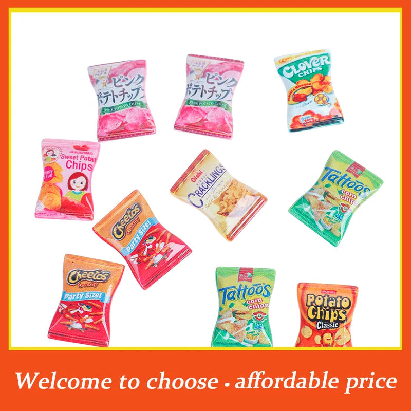 **10pcs/set new Dollhouse Miniature Kitchen Food Potato  DIY Pretend Play Toys