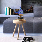 Essential Oils Storage Rack 2Tier Tabletop Display Stand Natural Bamboo Wood Fragrance Oil Shelf for Aromatherapy Bottle Storage