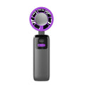 Portable Handheld Turbo Fan 1 199 Speed Rechargeable Personal Fan Ice