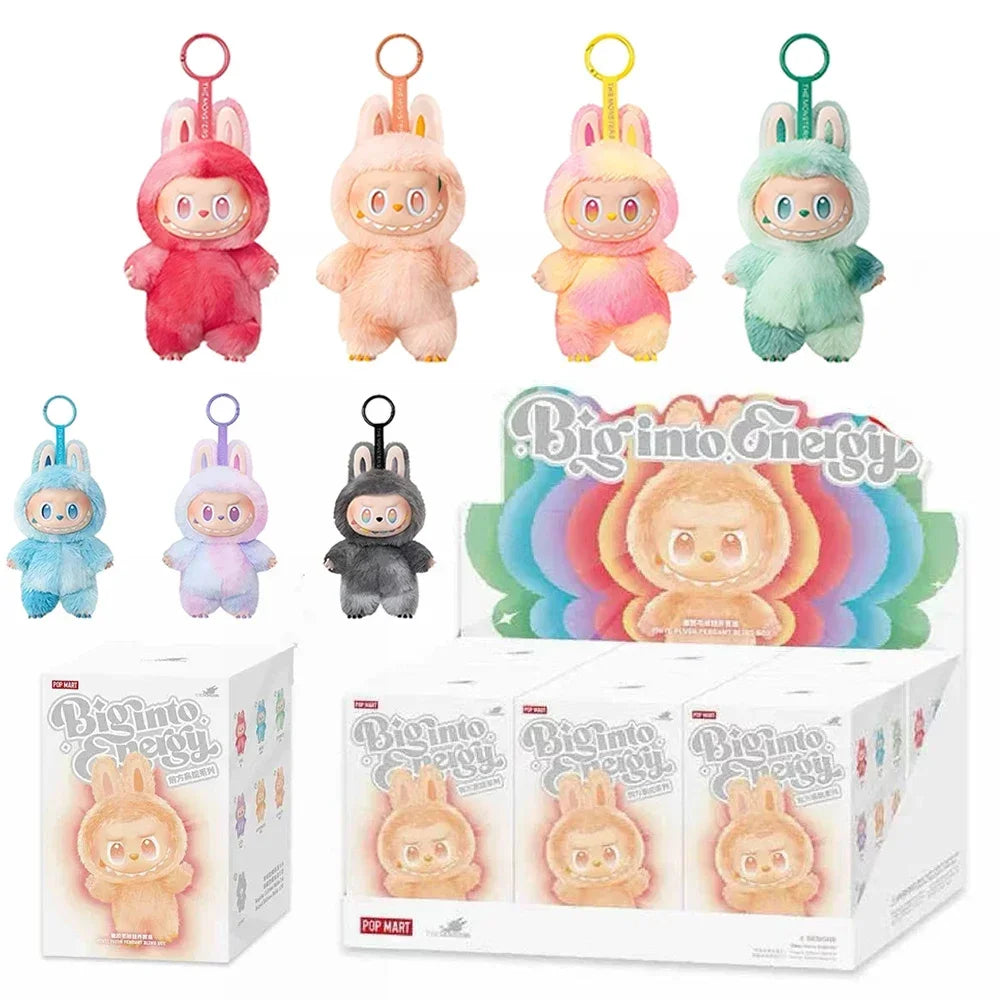 New Highquality Bubble Matlab Cloth Third Generation Blind Box Heartbeat Series Ver.3 Macaron Guess Series Vinyl PlushToy Trendy