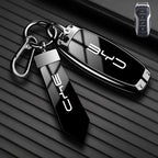 Car Remote Key Case Fob Cover Holder Shell Bag for BYD Song Plus Atto 3 Han EV Tang DM Qin Seal Dolphin Keychain Accessories