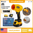 Brushless Turbo Blower for Dewalt 20V Battery