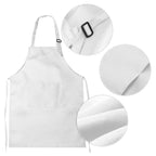 10-Piece Children's Apron And Chef Hat Set Adjustable Children's Kitchen Apron For Cooking And Painting