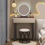 Small Bedroom Vanity Table Organizer Minimalist Chep Comfortable Dressing Table European Modern Penteadeira Postmodern Furniture