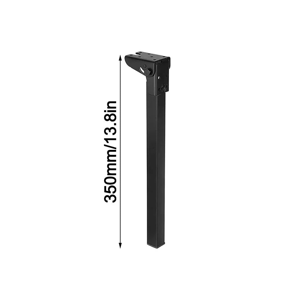 90° Folding Table Leg Replacement Metal DIY Bed Sofa Support Legs Collapsible Table Legs Feet