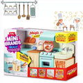in Stock Mini Brands Magic Cook Kitchen Set Surprise Toy Mini Appliances Really Works Washing Machine Oven Stove Toy Children