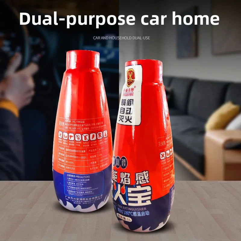 automatic fire extinguishing balls and fire extinguishing eggs for household cars with throwing fire extinguishing bullets