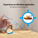 Advion Cockroach Gel Bait (4 Tubes) | Indoor/Outdoor Roach Killer Gel