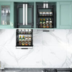 Kitchen hanging cabinet lift basket drop-down cabinet vertical
