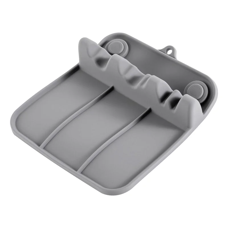 KYCOR-Silicone Kitchen Utensils Storage Tray Spoon Spatula Pot Lid Chopsticks Kitchen Utensils Placemat
