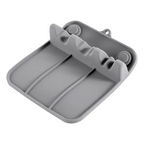 KYCOR-Silicone Kitchen Utensils Storage Tray Spoon Spatula Pot Lid Chopsticks Kitchen Utensils Placemat