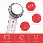Ultrasound Cavitation Body Slimming Massager - EMS Microcurrent, Far Infrared & Facial Lifting Device | AlluCanFind