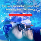 POLVCDG Bone Conduction Headset X7 IPX8 32GB Bluetooth 5.3 Wireless Headset with microphone Waterproof Swim 2023 New