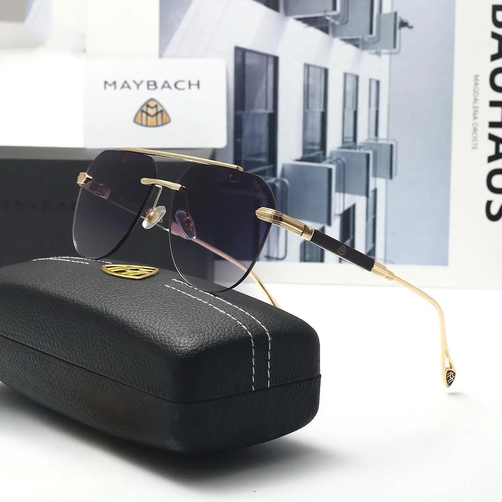 Car High End Fashion Sunglasses For Maybach S Class S400 S450 S480 S500 S560 S580 S650 S680 GLS480 GLS600 UV Protection Goggles