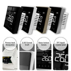 Wireless Fan Coil Thermostat Hvac Fan Coil Smart Wifi Digital Room Thermostat Modbus Thermostat Controller For Fan Coil Unit