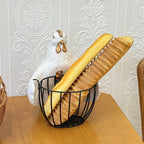 Kitchen Storage Basket Multifunction Removable Organizer Baskets Modern Table Centerpiece Storage Basket Creative Design Baskets