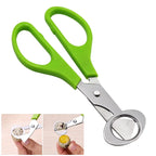 Scissors Kitchen Gadgets Quail Egg Bird Mixer Pigeons Kitchens Accessories Blade Clipper Stainless Steel Shells Scissor Househ