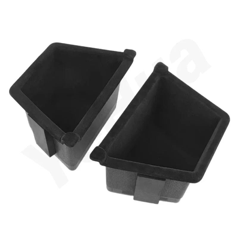 For BYD Atto 3 Yuan Plus 2022 2023 Car Accessories Trunk Organizer Box Stowing Tidying Interior Automobiles Parts  Accessories