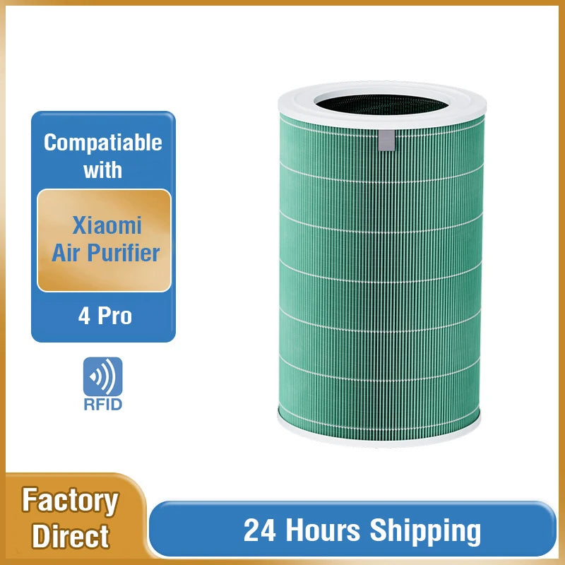 H13 Xiaomi Air Purifier 4 Pro Filter for Replacement Xiaomi Hepa Filter 4 Pro Filter