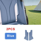 For Geely Monjaro Xingyue L Rear Second Seats Both Sides Leather Protective Pad Anti-scratch Protection Car Interior Accessories