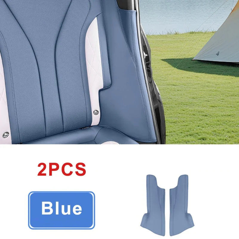 For Geely Monjaro Xingyue L Rear Second Seats Both Sides Leather Protective Pad Anti-scratch Protection Car Interior Accessories